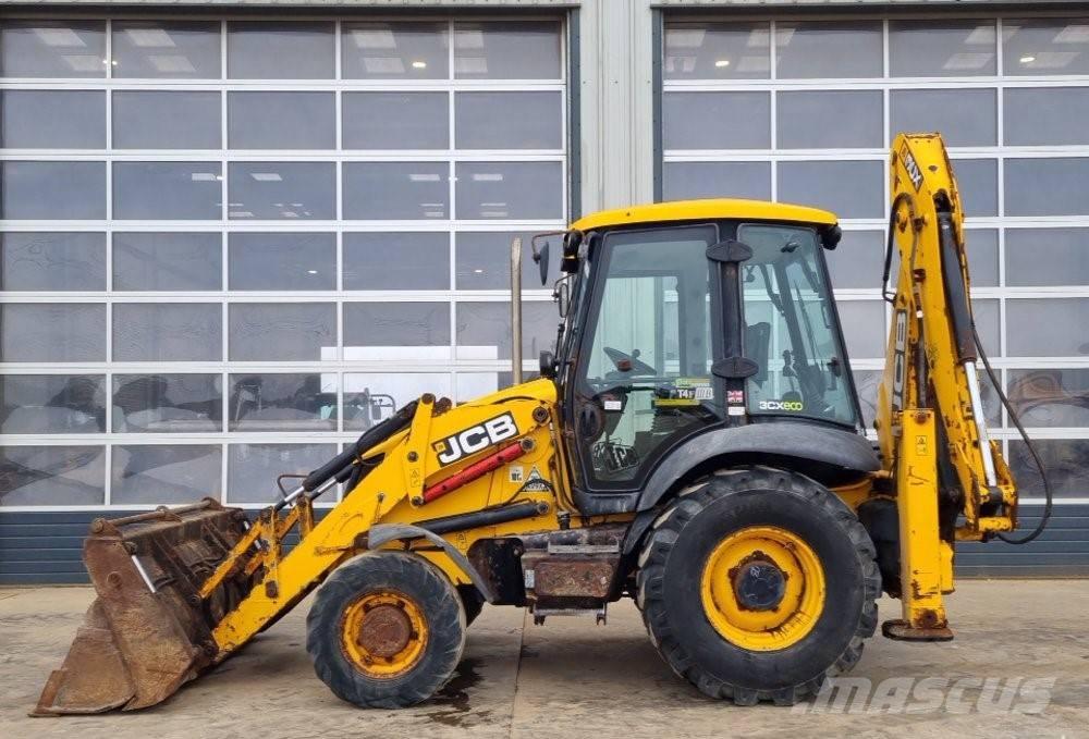 JCB 3 CX ECO 反铲装载机