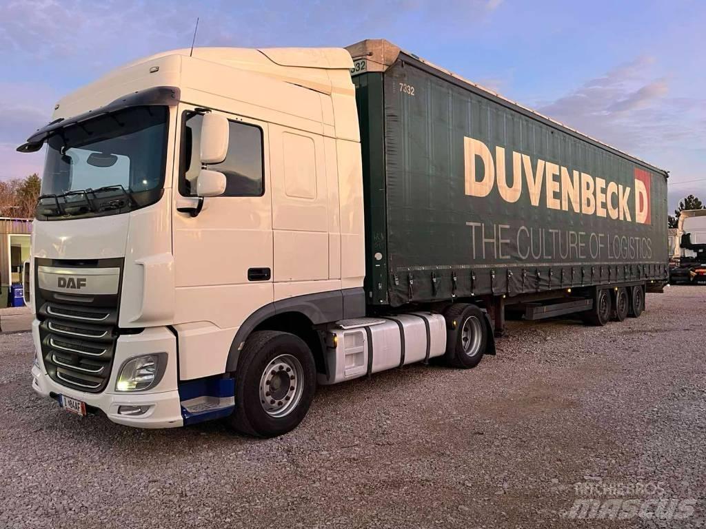 DAF XF Mega 106.46 牵引车