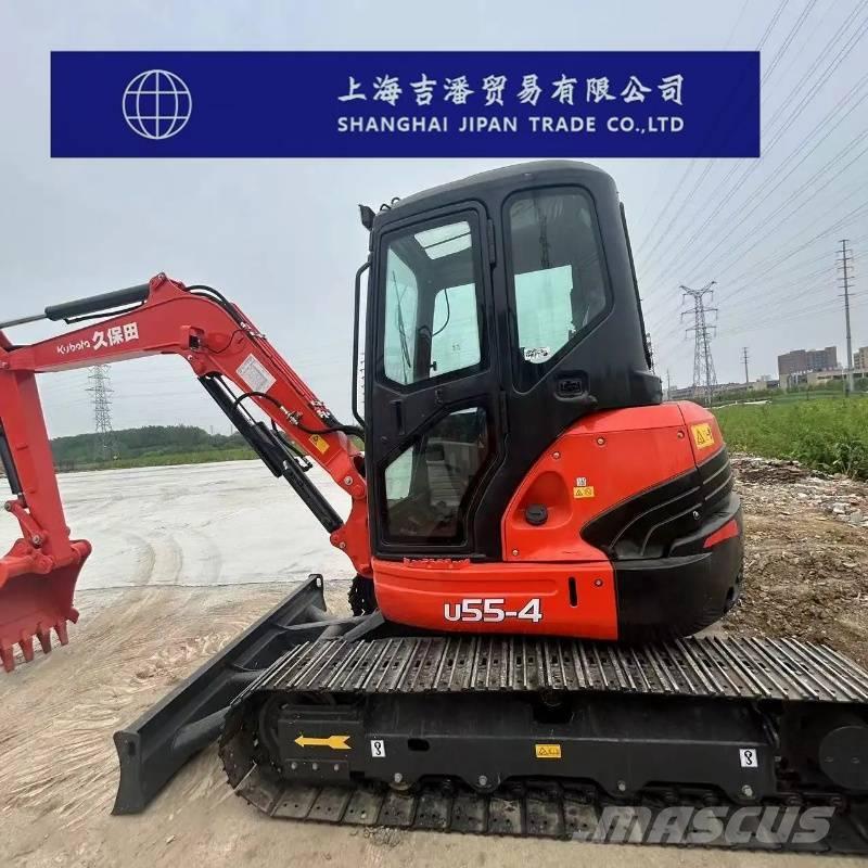 Kubota U 55 小型挖掘机