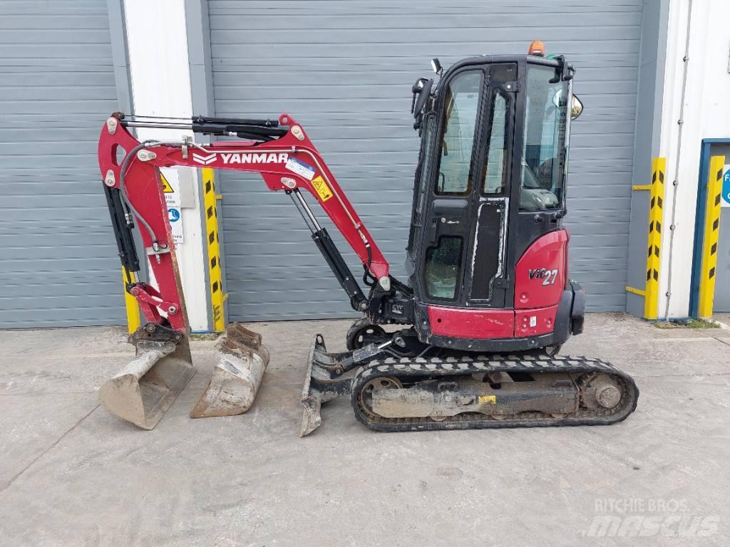 Yanmar Vio27-6 小型挖掘机