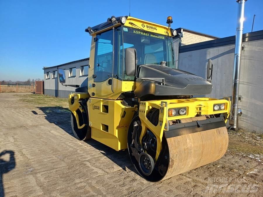 Bomag BW 154 AP - 4VAM 双轮压路机