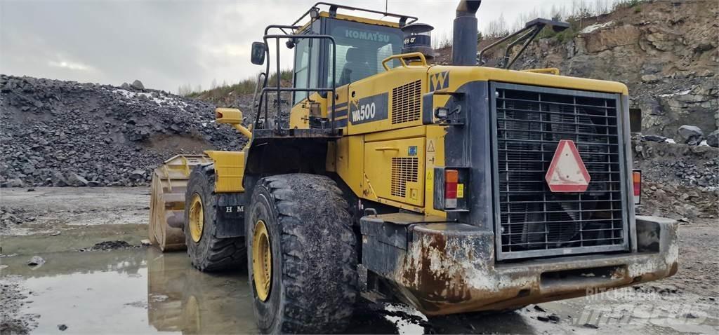 Komatsu WA500-6 轮式装载机