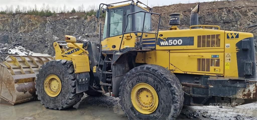 Komatsu WA500-6 轮式装载机