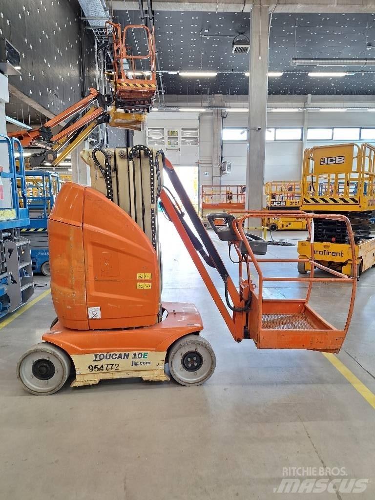 JLG Toucan 10 E 客货电梯