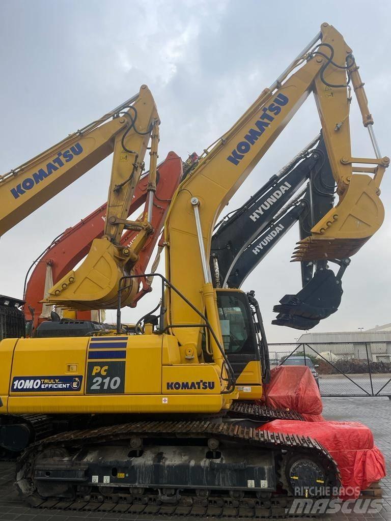 Komatsu PC210-10MO 履带挖掘机