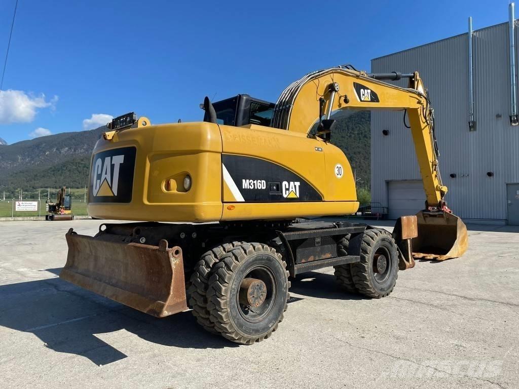 CAT M 316 D 轮式挖掘机