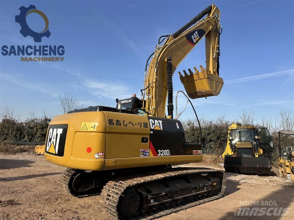 CAT 320 D 履带挖掘机