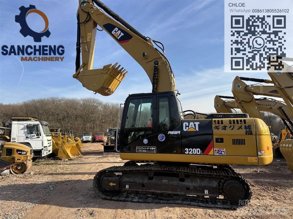 CAT 320 D 履带挖掘机