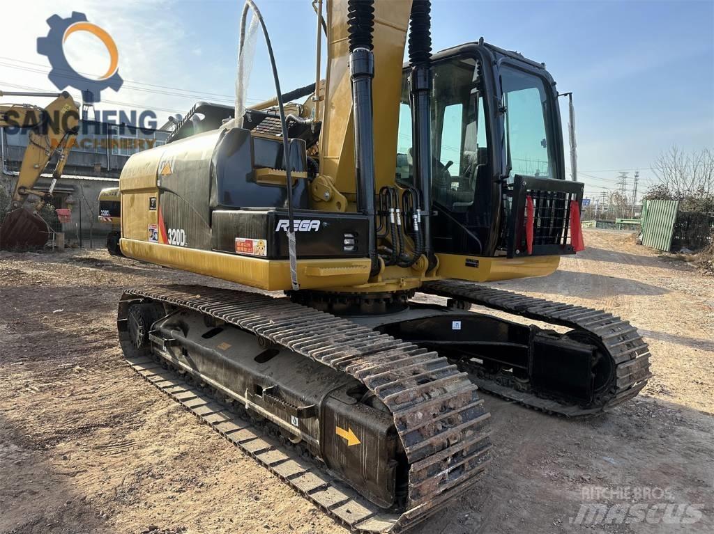 CAT 320 D 履带挖掘机