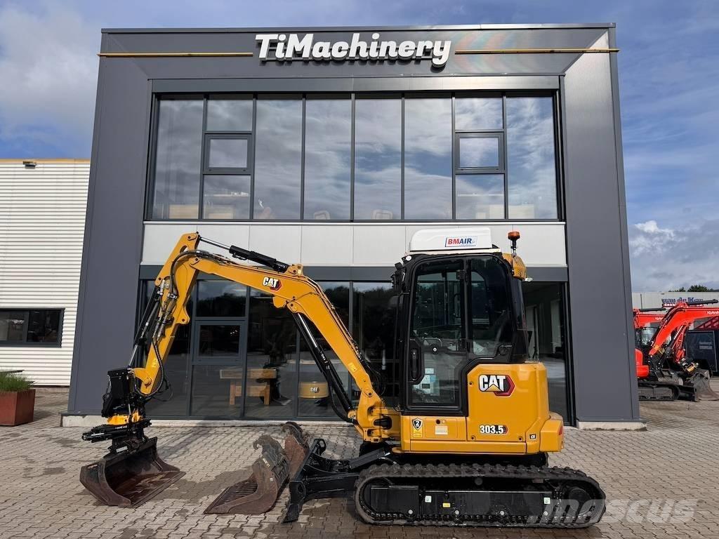 CAT 303.5 CR 小型挖掘机