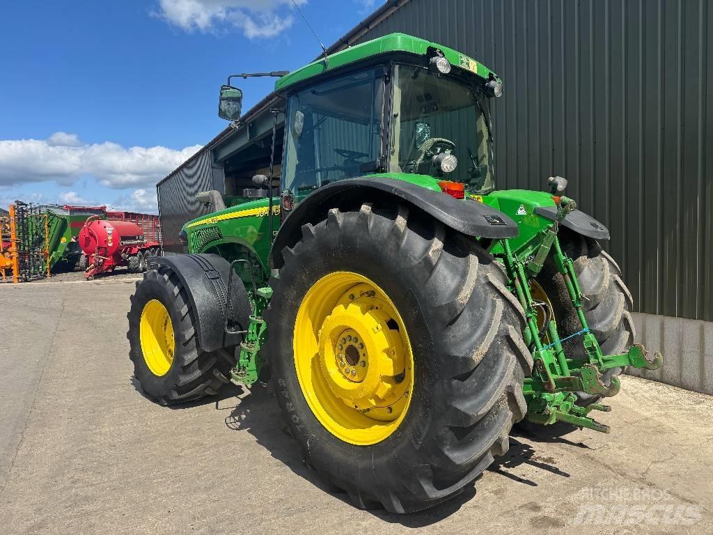 John Deere 8420 拖拉机/农用车