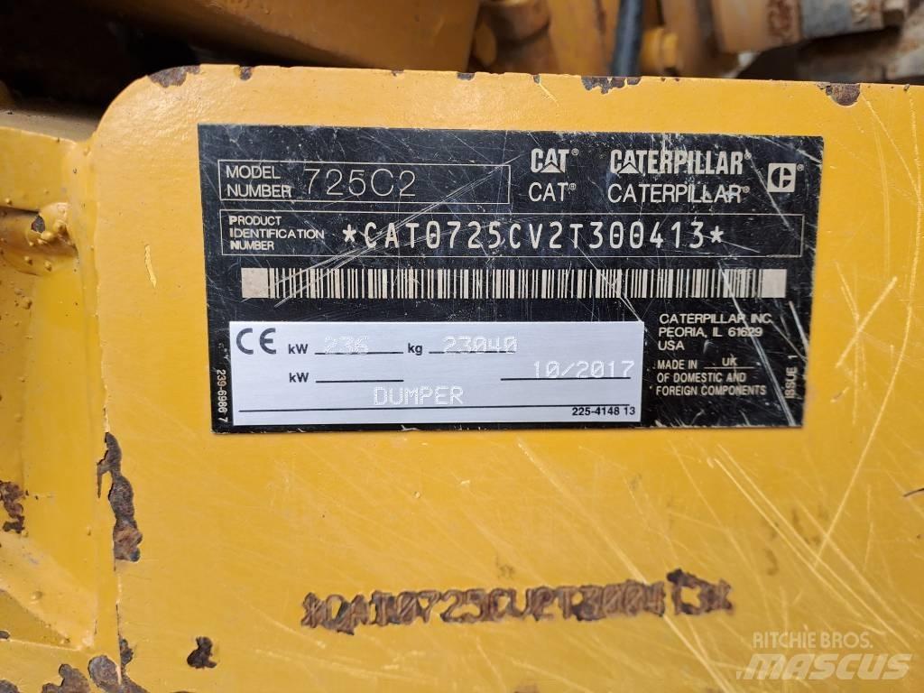 CAT 725C2 铰接式自卸车