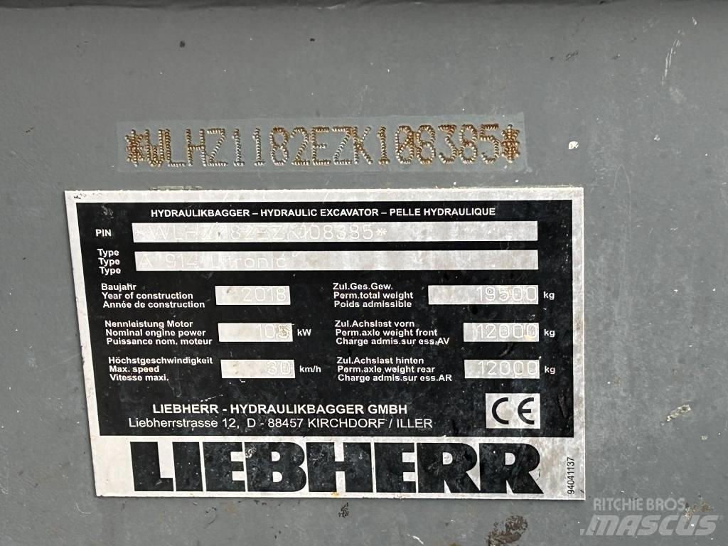 Liebherr A914 / LH18M 物流运输-其他