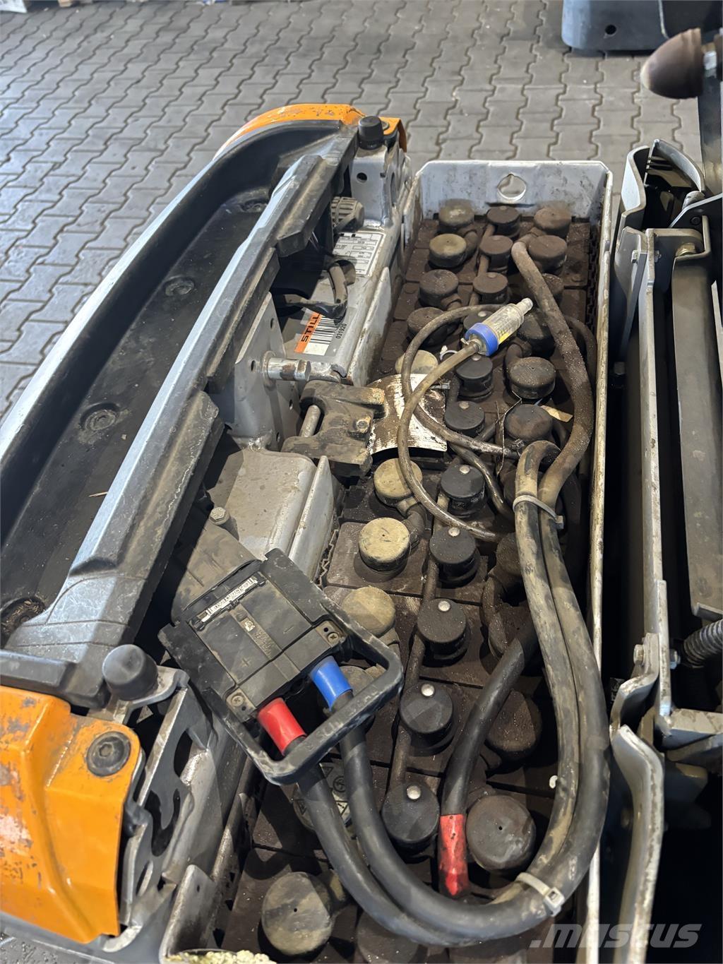 Still OPX 20 低架装载机