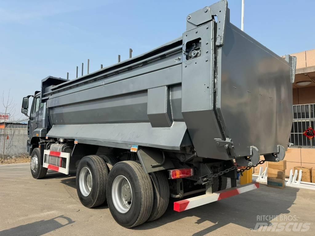 Howo 6*4 自卸式货车