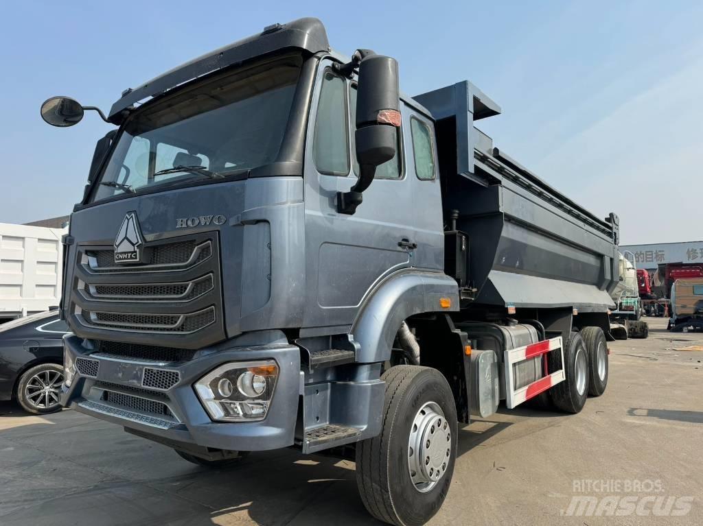 Howo 6*4 自卸式货车