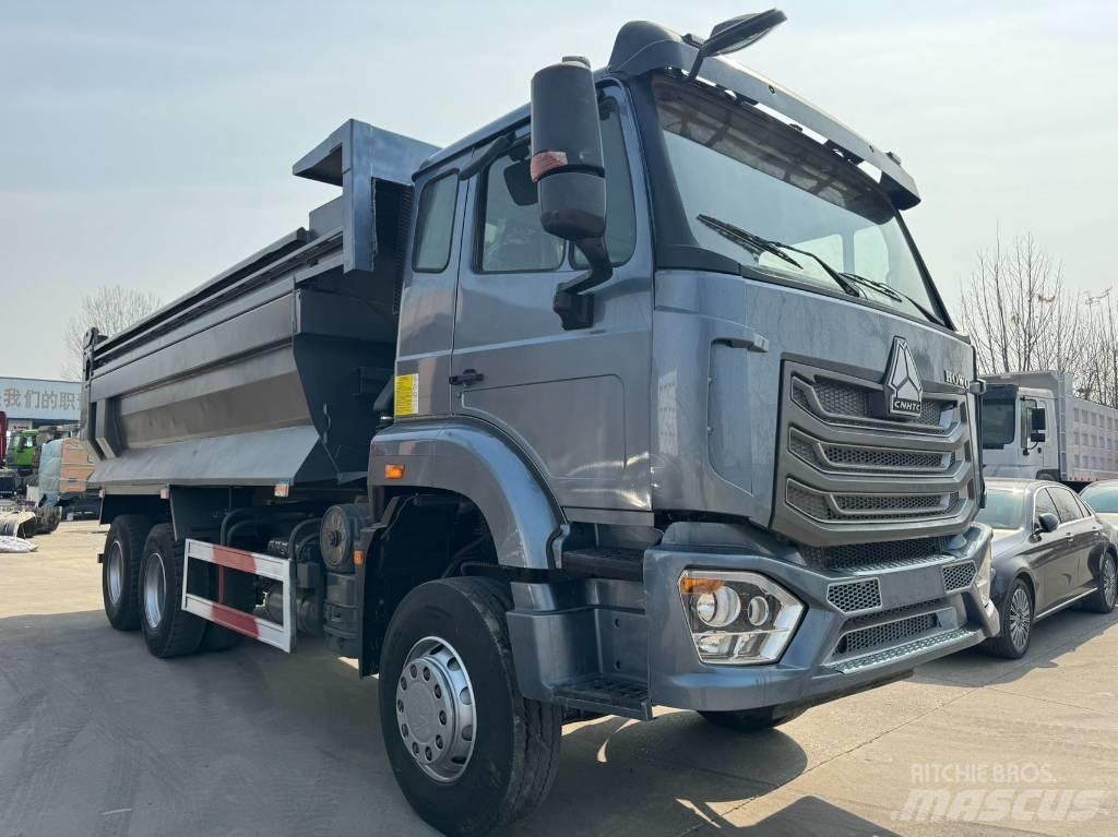 Howo 6*4 自卸式货车