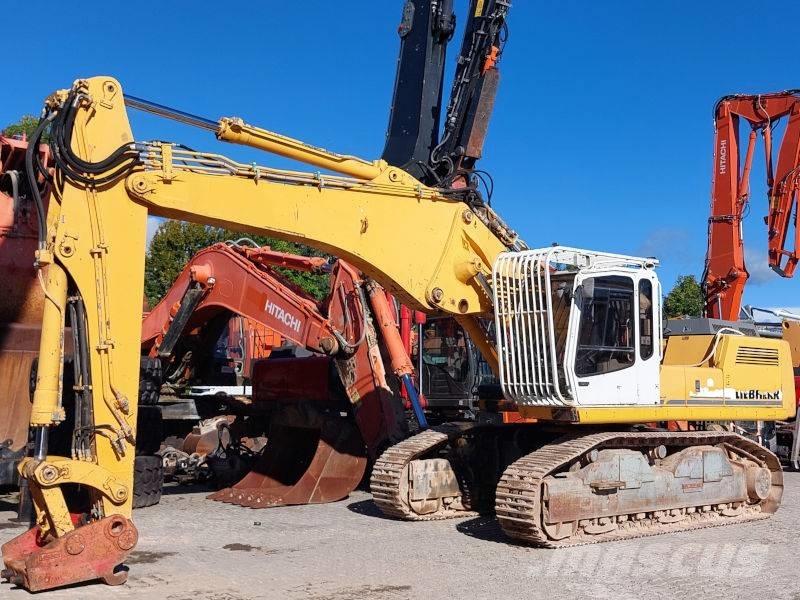 Liebherr R 944 VH 组装挖掘机