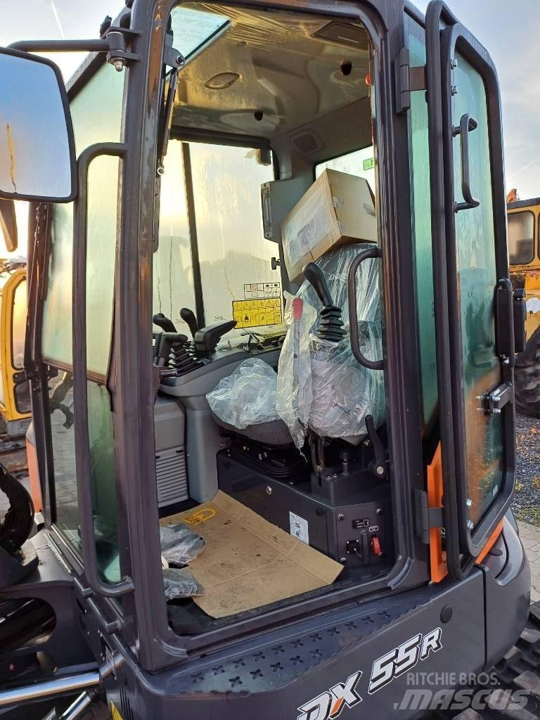 Doosan DX 55 R-7 小型挖掘机