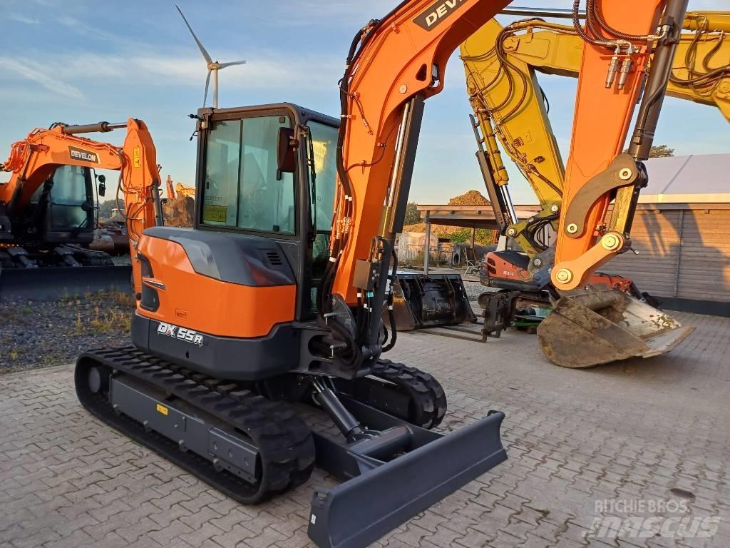 Doosan DX 55 R-7 小型挖掘机