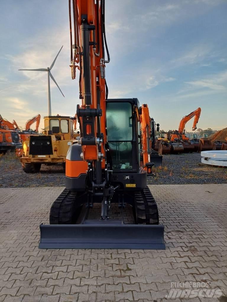 Doosan DX 55 R-7 小型挖掘机