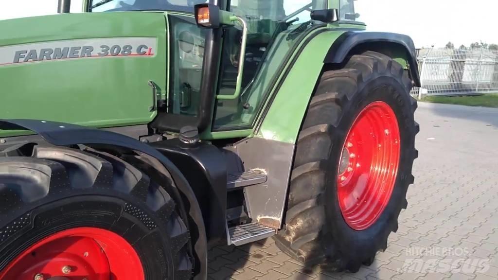 Fendt Farmer 308 CI 拖拉机/农用车