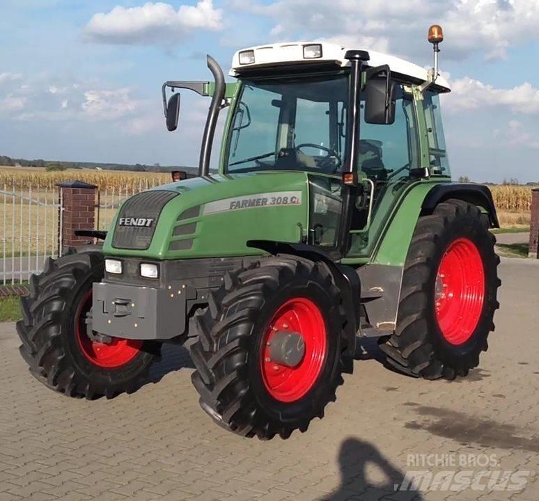 Fendt Farmer 308 CI 拖拉机/农用车