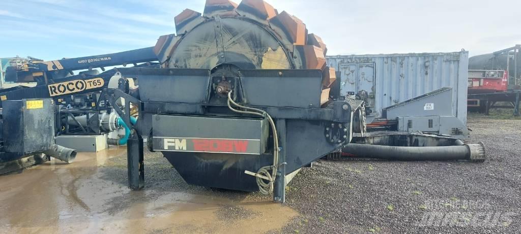 Terex FM120BW 振动筛