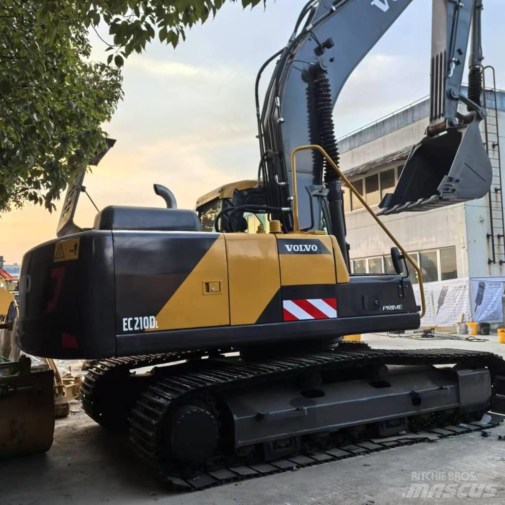 Volvo EC 210 D 中型挖掘机