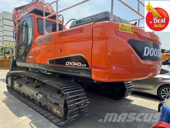 Doosan DX 340 LCA 履带挖掘机