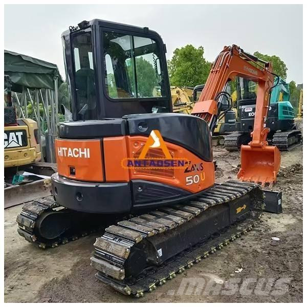 Hitachi ZX 50 U 小型挖掘机