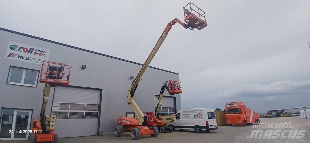JLG M 600 JP 曲臂高空工作平台