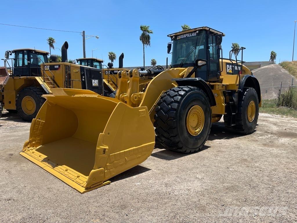 CAT 980M 轮式装载机
