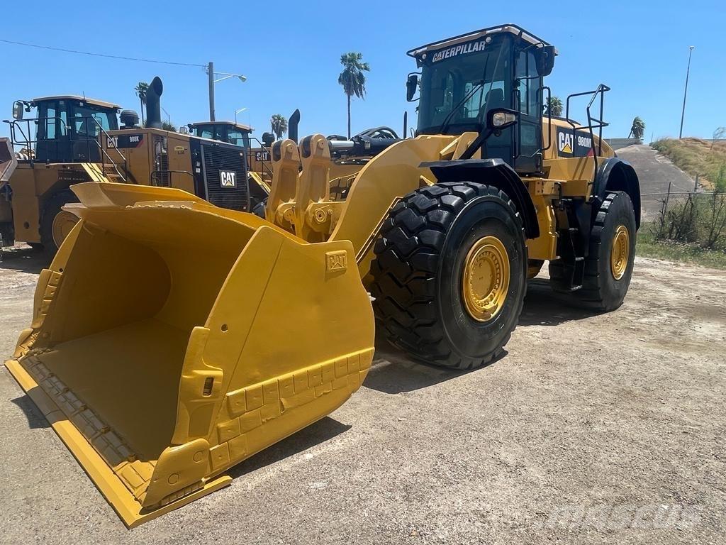 CAT 980M 轮式装载机