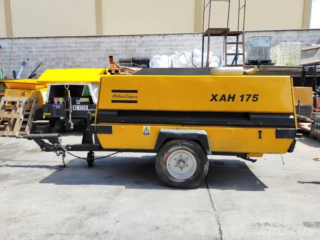 Atlas Copco XAHS 175 压缩机