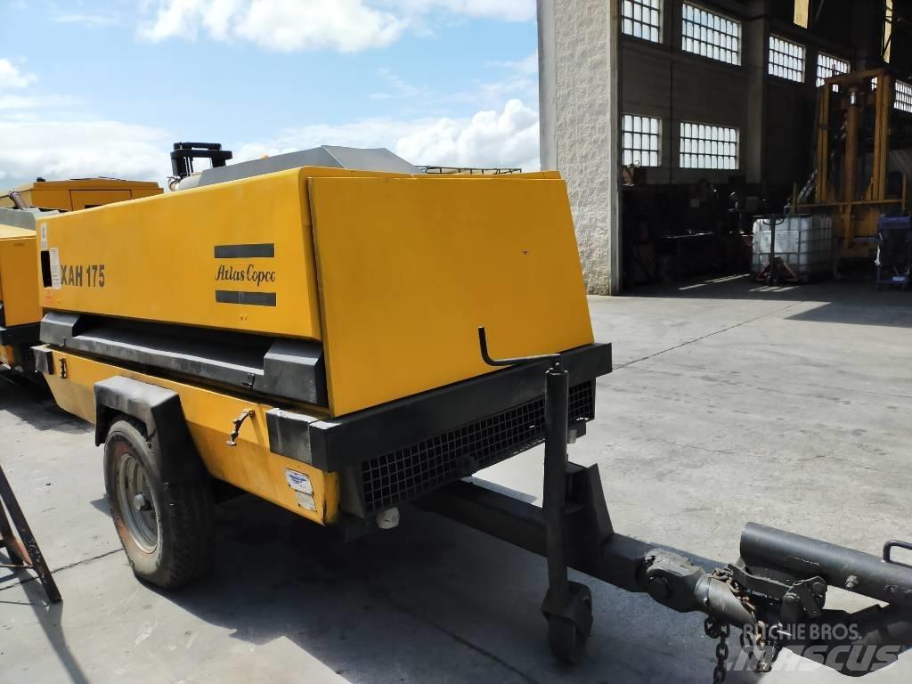 Atlas Copco XAHS 175 压缩机