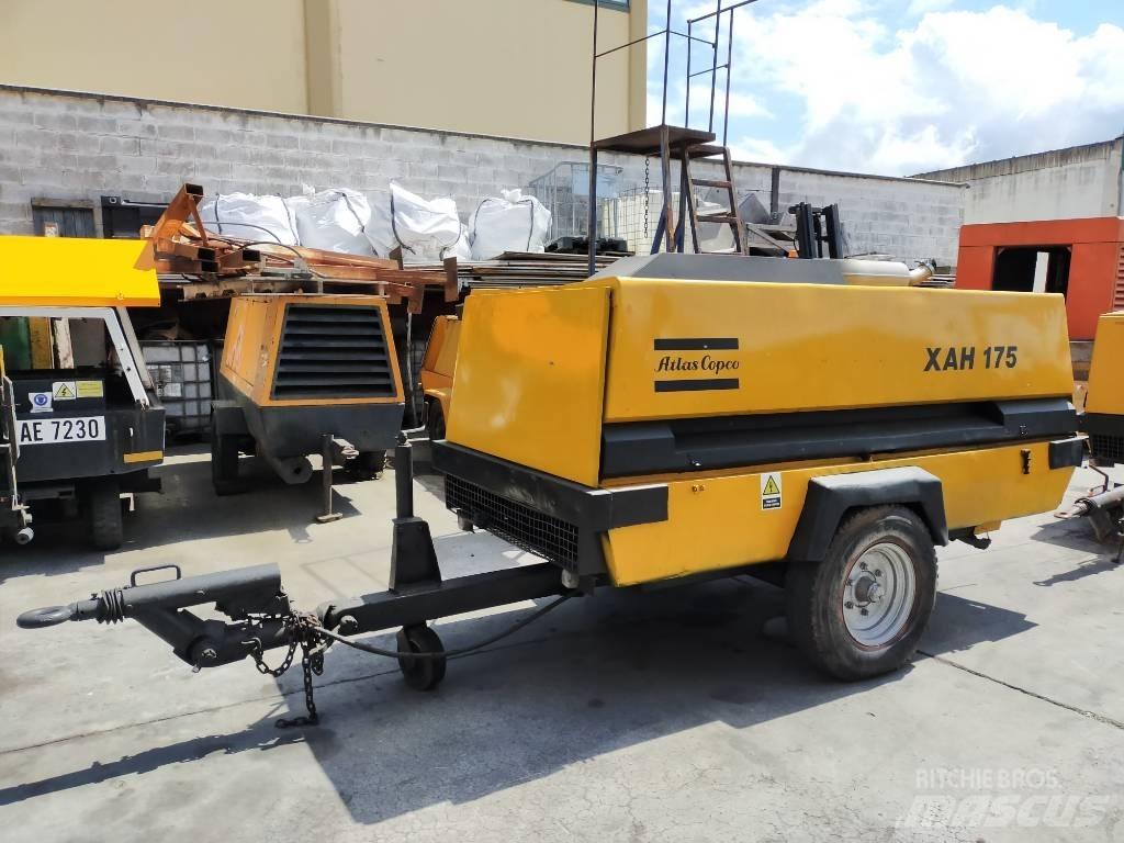 Atlas Copco XAHS 175 压缩机