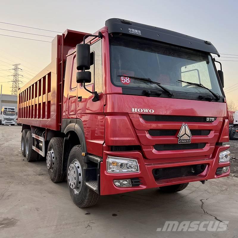 Howo 375 8x4 自卸式货车