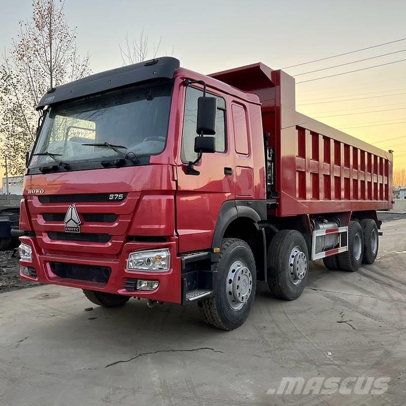Howo 375 8x4 自卸式货车