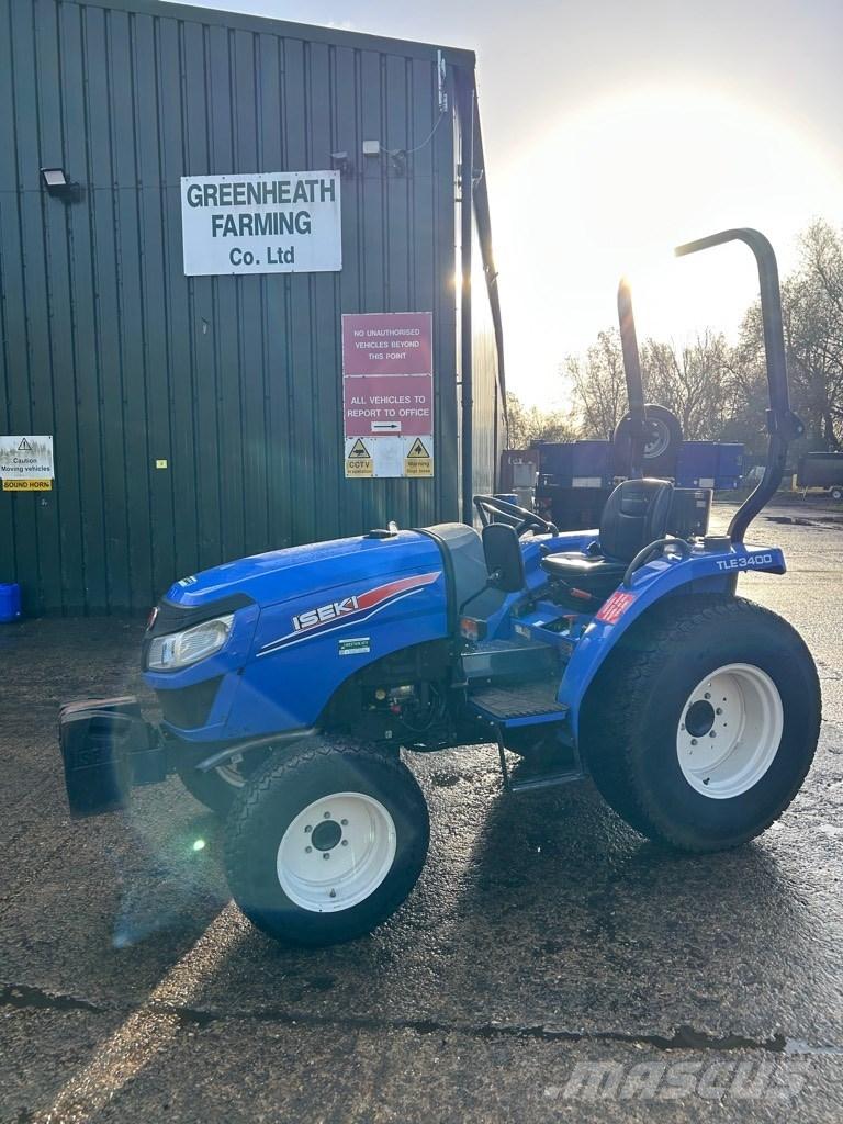 Iseki TLE 3400 小型拖拉机