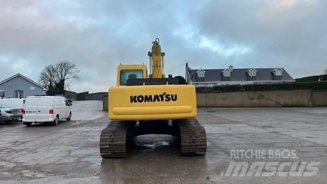 Komatsu PC 180-6 履带挖掘机
