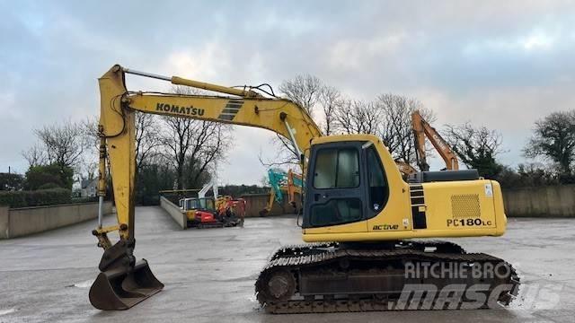 Komatsu PC 180-6 履带挖掘机