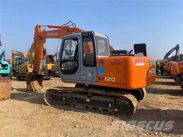 Hitachi EX120 履带挖掘机
