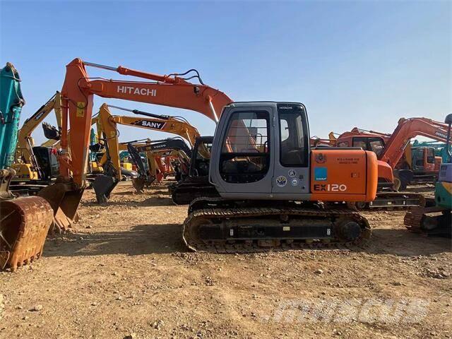 Hitachi EX120 履带挖掘机