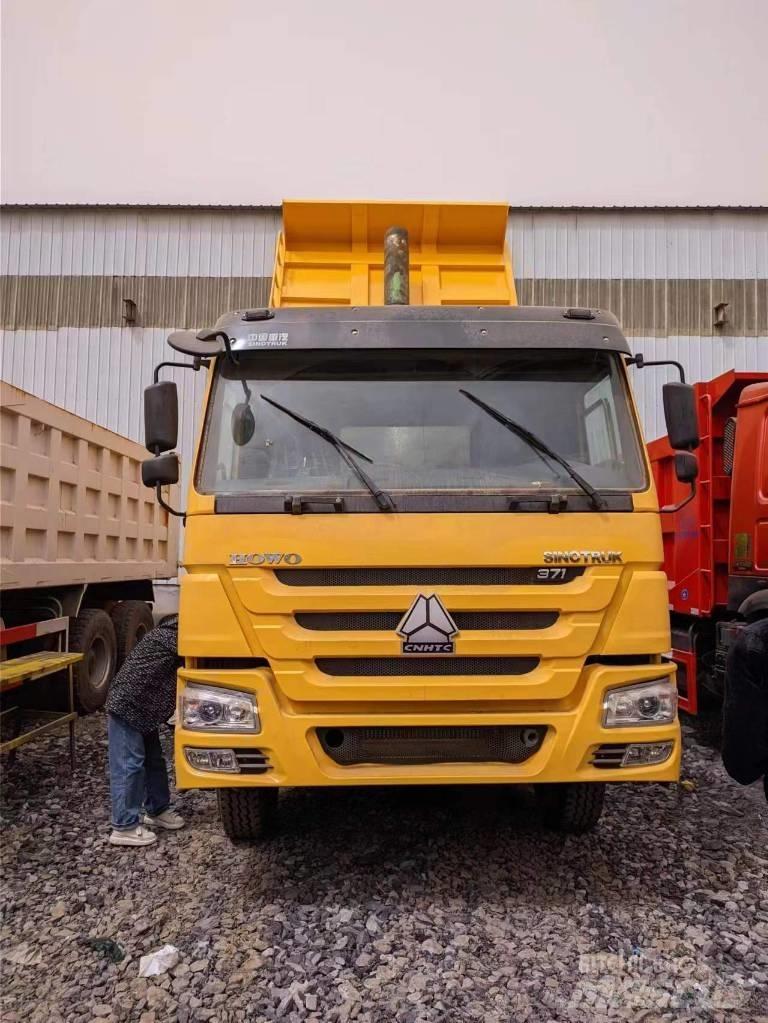 Howo 371 6x4 自卸式货车