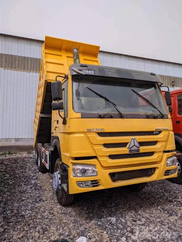 Howo 371 6x4 自卸式货车