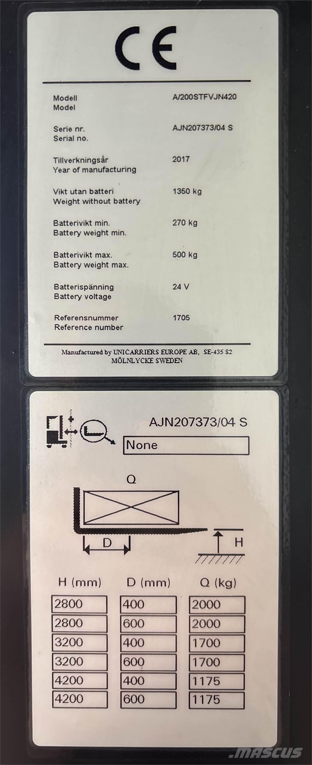Atlet A200 行走式堆垛机