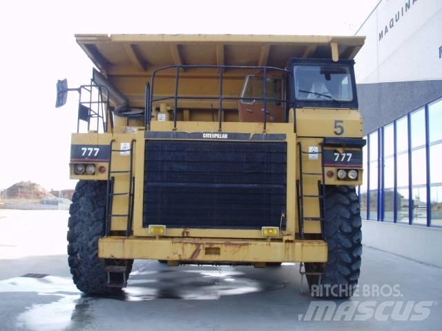 CAT 777 刚性自卸车
