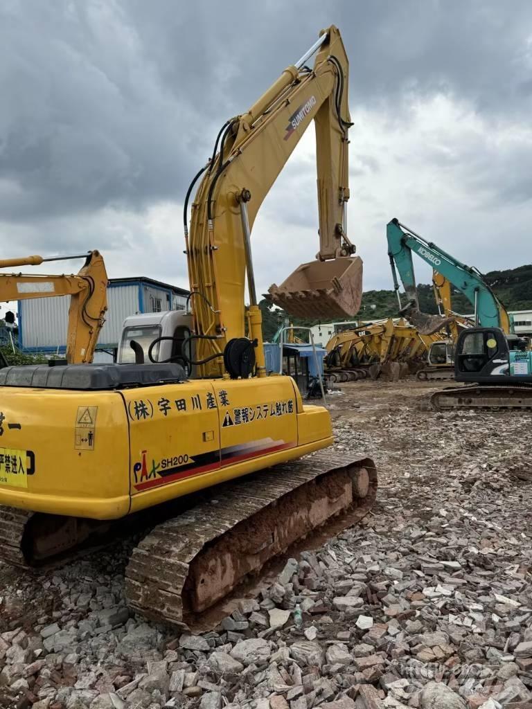 Sumitomo SH200 履带挖掘机