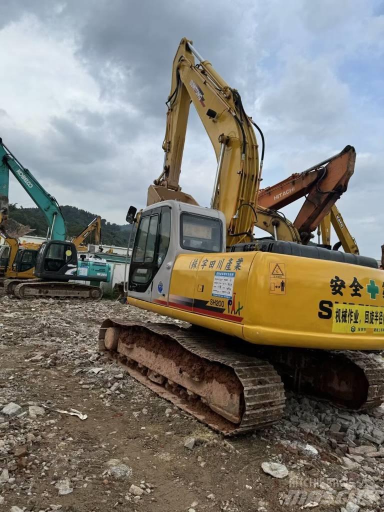 Sumitomo SH200 履带挖掘机